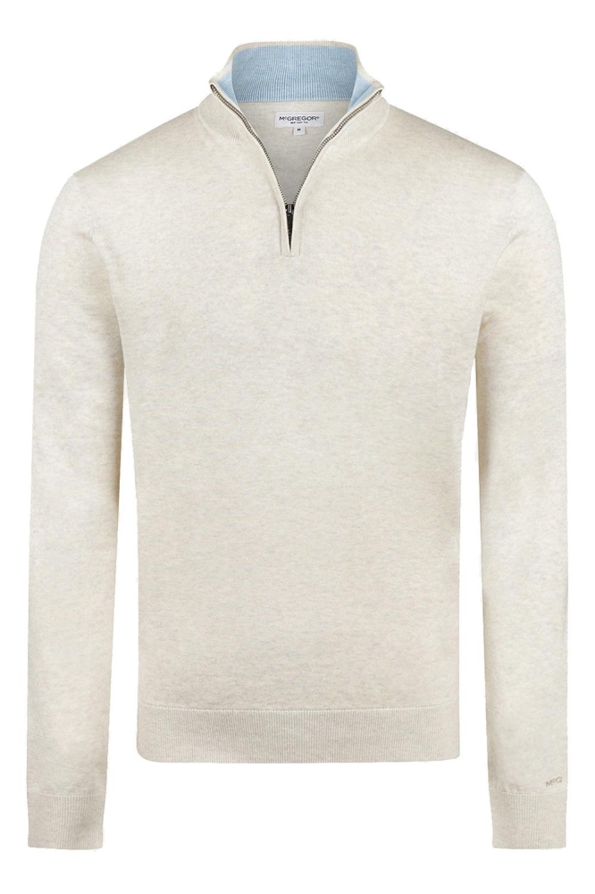 ZIP MOCK SWEATER MM251 1204 01 9200 KIT